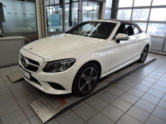 mercedes-benz c 300 cabriolet /multibeam/distronic/burmester/
