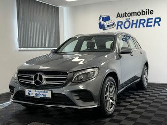 mercedes-benz glc 250 4matic amg line ils-led kamera airmatic