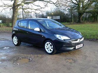 2016 vauxhall corsa sting 1.2 - mot 20th july 2026 - fsh - 2 owners