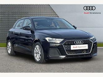 1.0 tfsi 30 sport sportback s tronic euro 6 (start/stop) 5dr
