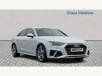 2.0 tfsi 40 s line s tronic euro 6 (start/stop) 4dr