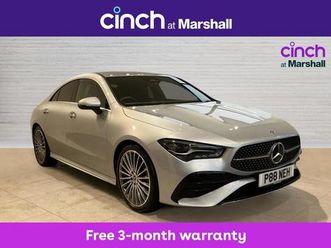 1.3 cla180h mhev amg line (premium) coupe 7g-dct euro 6 (start/stop) 4dr
