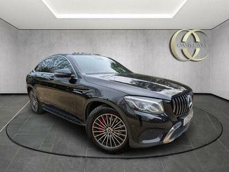 2.1 glc220d sport (premium plus) coupe g-tronic+ 4matic euro 6 (start/stop) 5dr