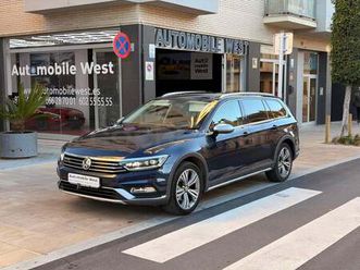 volkswagen passat alltrack 2.0 tdi 140kw190cv bmt 4m dsg
