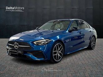 - c 300 d mhev amg line advanced