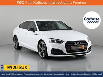 2.0 tfsi 35 black edition sportback s tronic euro 6 (start/stop) 5dr