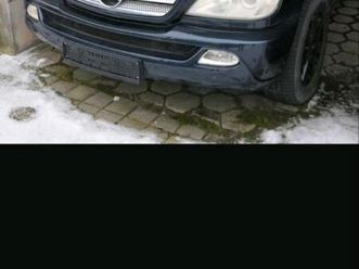 mercedes ml cdi 270 final edition 2005