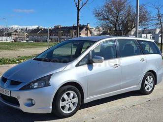mitsubishi grandis 2.4 mivec instyle auto