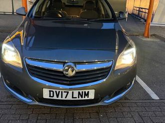 vauxhall, insignia, hatchback, 2017, manual, 1598 (cc), 5 doors