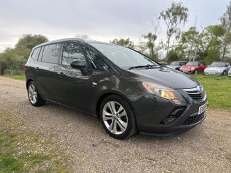 2016 vauxhall zafira 2.0 cdti [170] sri 5dr mpv diesel manual