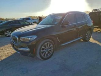 bmw x3 sdrive30i ≫ 2018 • 19 162 eur • id
