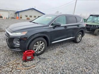 hyundai santa fe 2.4l sel ≫ 2020 • 11 400 eur • id