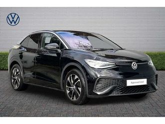 volkswagen id.4 - 210kw match pro 77kwh 5dr auto + click and collect