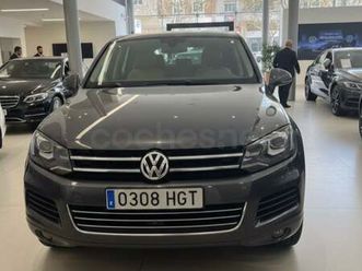volkswagen touareg 3.0 v6 tdi 204 tiptronic bluemotion tech