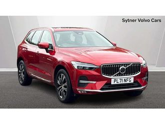 2021 volvo xc60 2.0 b5p inscription 5dr awd geartronic