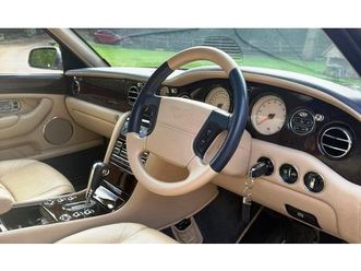 2005 bentley arnage