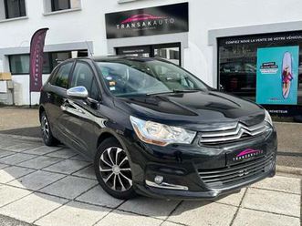 citroen c4 vti 120 sélection - sieges chauffants - radar arriere - suivi complet