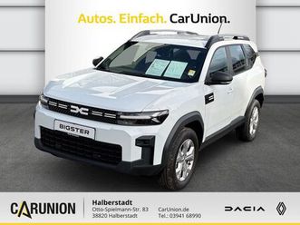 dacia bigster essential eco-g 140 bt kamera pdc