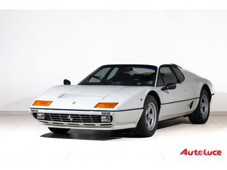 1983 ferrari 512 - bbi | 'ferrari classiche certified'