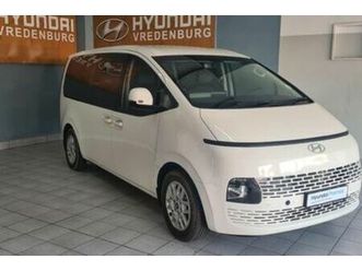 2024 hyundai staria 2.2d executive auto