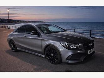 1.6 cla200 amg line night edition coupe 7g-dct euro 6 (start/stop) 4dr