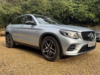 3.0 glc43 v6 amg (premium) coupe g-tronic 4matic euro 6 (start/stop) 5dr