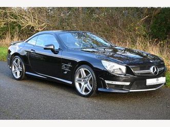5.5 sl63 v8 amg spds mct euro 5 (start/stop) 2dr