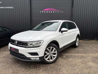 volkswagen tiguan 1.4 tsi act 150 bmt confortline *1ère main / distri ok / embrayage / pompe à eau