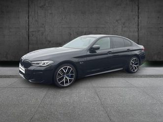 bmw série 5545ea xdrive 394ch m sport steptronic