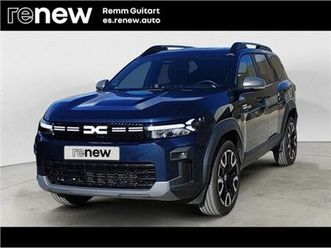 dacia bigster híbrido bhybrid journey 115kw 4x2