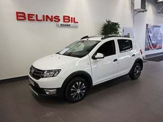 dacia sandero stepway 0.9 tce 90hk 448kr/skatt
