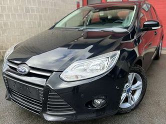 1.6 tdci econetic tech. edition + clim