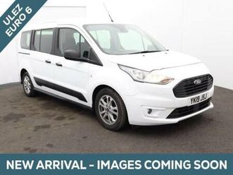 2019 ford grand tourneo connect 1.5 ecoblue 120 zetec 5dr powershift mpv diesel automatic