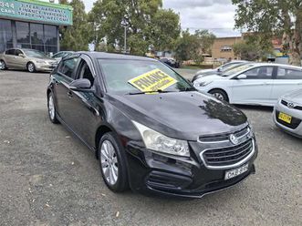2016 holden cruze hatchback equipe jh series ii my16