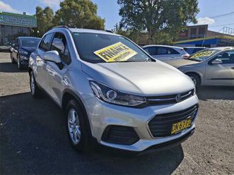2017 holden trax wagon ls tj my18