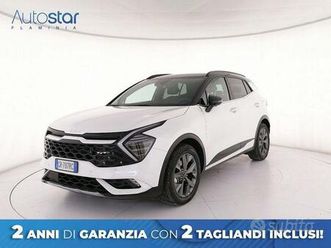 kia sportage 1.6 tgdi hev gt-line sunroof pac...