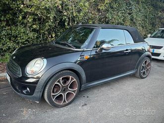 mini cabrio 1.6cc 120cv