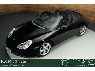 2001 porsche 911 / 996 carrera - carrera cabriolet