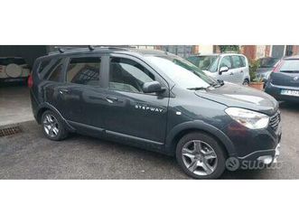 dacia lodgy stepway 7 posti 1500 dci 115 cv e6