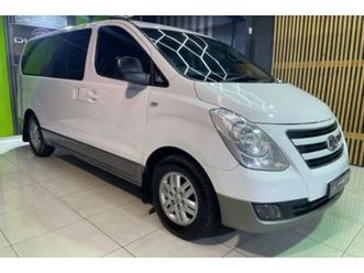 2018 hyundai h-1 2.4 cvvt | executive