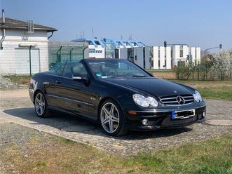mercedes-benz clk 63 amg cabrio