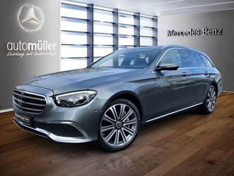mercedes-benz e 450 4m t exclusive massage+hud+burmester+distr