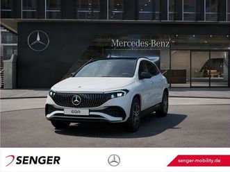 mercedes-benz eqa 300 4m amg night panorama burmester 360° ahk