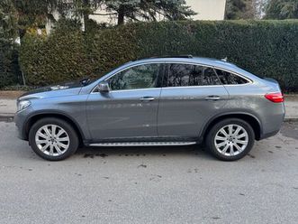 gle coupe gle 500 4matic