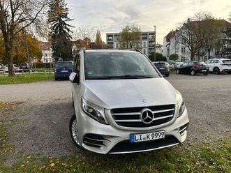 mercedes-benz v 250 d aut. lang -amg line