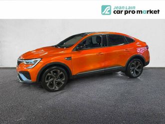 arkana mild hybrid 160 edc fap - 22 r.s. line