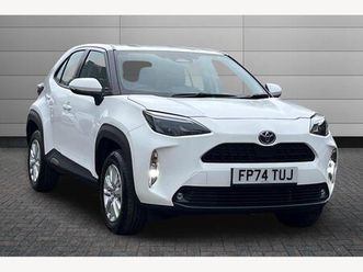 toyota yaris cross 1.5 hybrid icon 5dr cvt