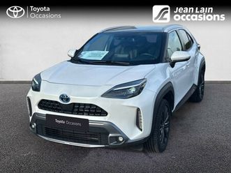 yaris cross hybride 116h 2wd trail