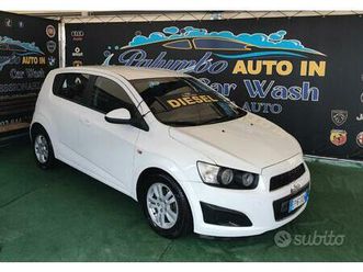 chevrolet aveo 1.3 diesel 75cv s&s 5 porte lt