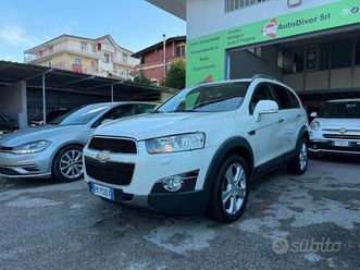 chevrolet captiva 2.2 vcdi 184cv aut. 4wd ltz